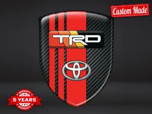 Toyota Adesivi Lunotto Auto Max Chic Durevoli Pro